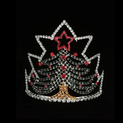 Kristalna božična krona