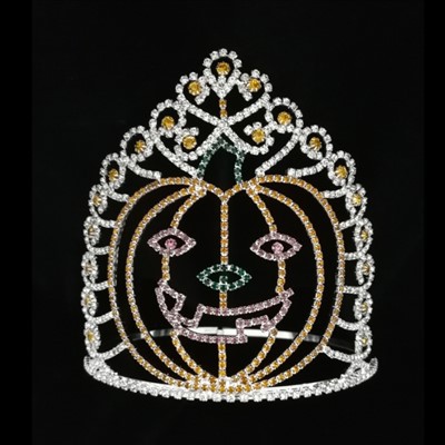 Tiara z bučnim kamenčkom